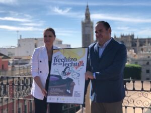 Presentación del Cartel de la Feria del Libro de Sevilla 2023