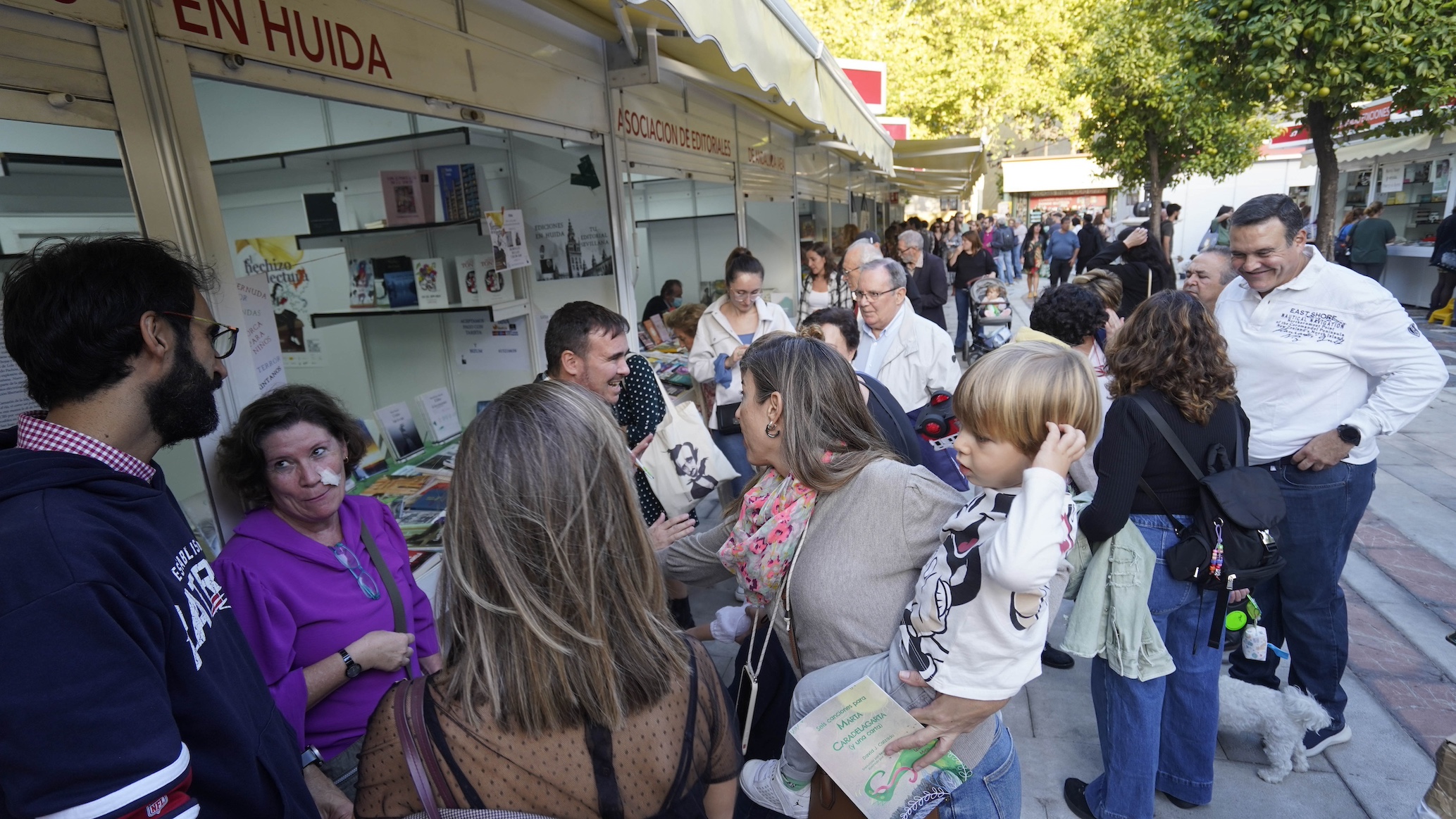 La Asociación Feria del Libro de Sevilla hace público el listado de expositores de 2024