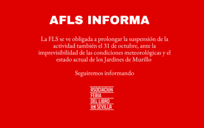 LA AFLS informa: prolongada la suspensión de la FLS24 al jueves 31 de octubre