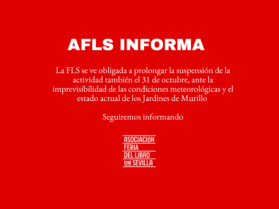 LA AFLS informa: prolongada la suspensión de la FLS24 al jueves 31 de octubre