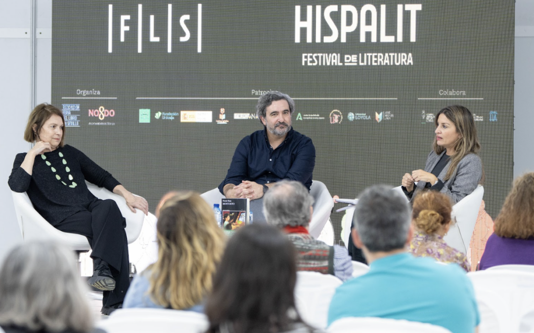 Daniel Ruiz en la FLS: “Los 80 en Sevilla no tuvieron nada que ver con la Movida y el glamour de las grandes ciudades, aquí todo era un descampado, la vida era muy dura”